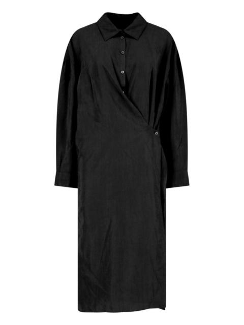 Lemaire MIDI SHIRT DRESS