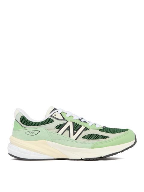 New Balance Green Made in USA 990v6 Sneakers
