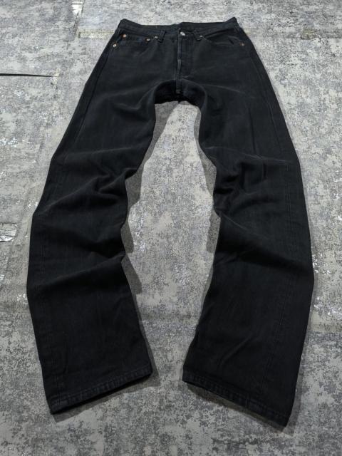 Levi's 90s black 501 31x36
