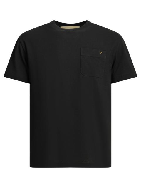 Valentino Valentino Vltn Crew-neck T-shirt Black