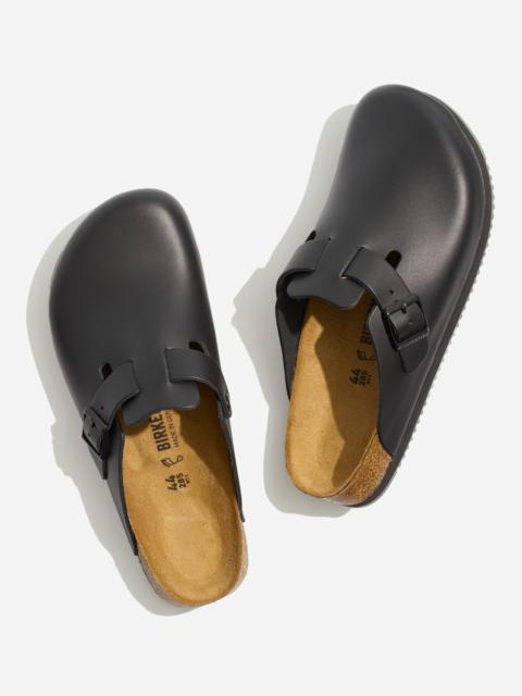 Madewell Birkenstock® Boston Grip Leather Clogs