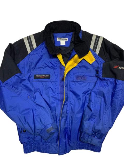 Other Designers Honda waterproof gear jacket