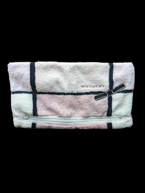 Givenchy GIVENCHY PINKY TOWEL POUCH BAG