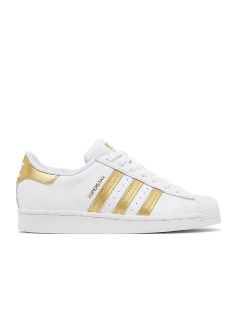 adidas WMNS SUPERSTAR 'WHITE GOLD METALLIC'