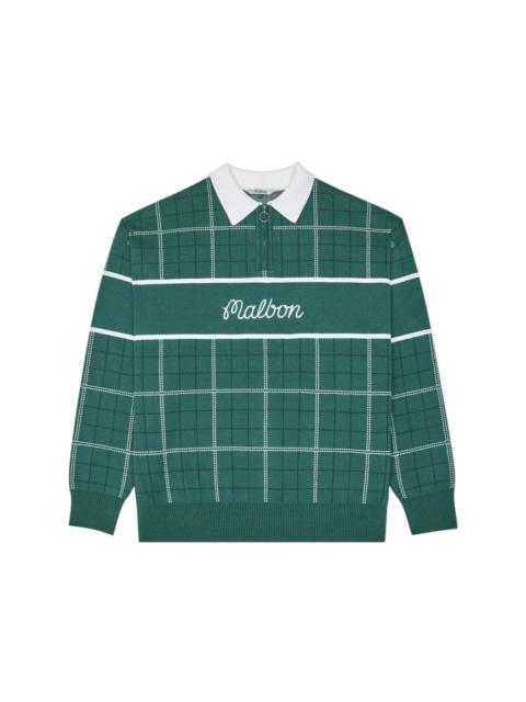malbon Bennet Plaid Sweater