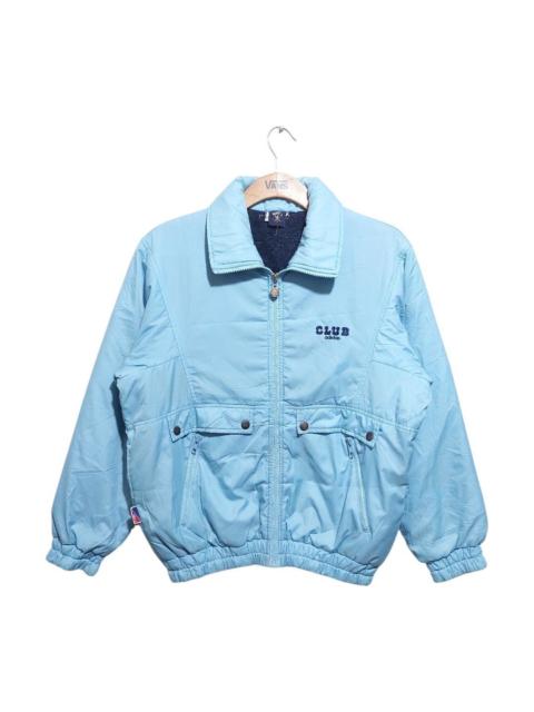 adidas Vintage Adidas Club 80s by Descente Lined Sherpa Jacket