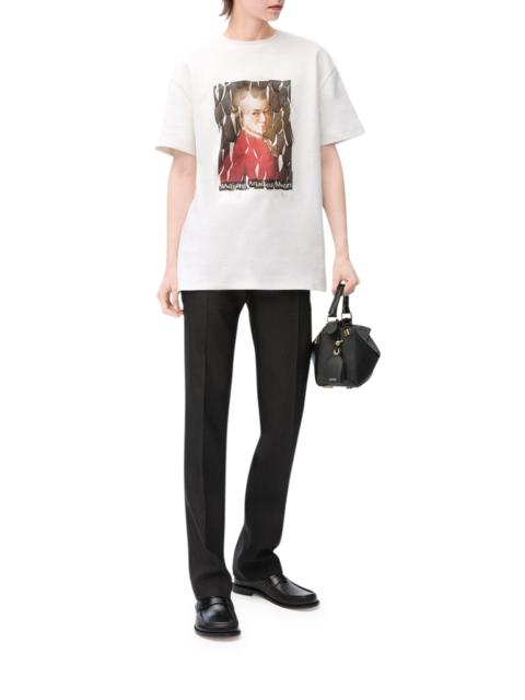 Loewe RELAXED FIT COTTON BLEND T-SHIRT