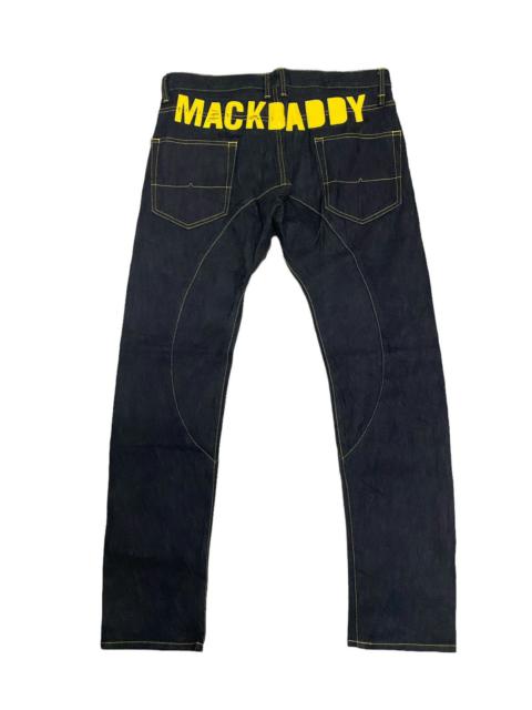 Other Designers Vintage Mackdaddy Speellout Japanese Denim Jeans