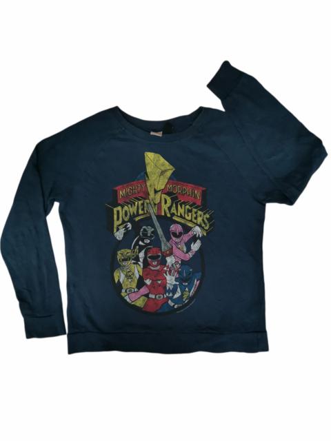 Other Designers Mighty Morphin Power Rangers x Disney Sweatshirt Anime