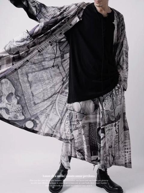 Yohji Yamamoto Yohji Yamamoto x Yasuto Sasada jacket