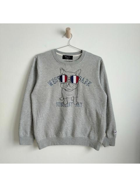 Other Designers Brand - Under Level Crewneck Bulldog West Park