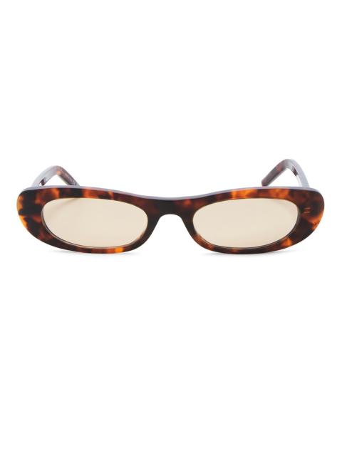 SAINT LAURENT Rectangular Sunglasses