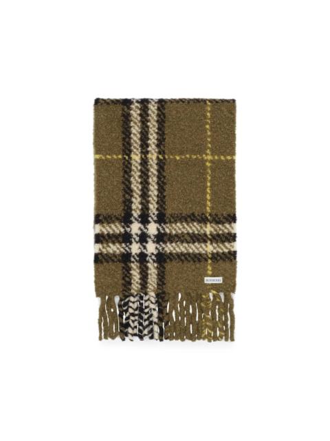Burberry Burberry Green Scarves Men