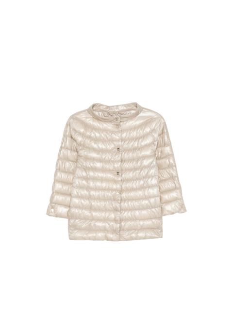 Herno Herno Neutrals Jackets - Puffer Jackets Women