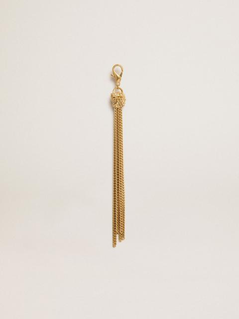 Golden Goose Bag chain in gold-colored brass