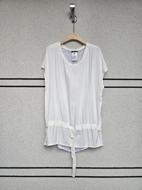 Ann Demeulemeester Ann demeulemeester women's t-shirt vest white