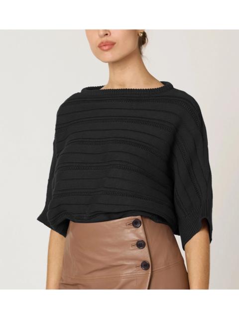 Cleobella CARO SWEATER | BLACK