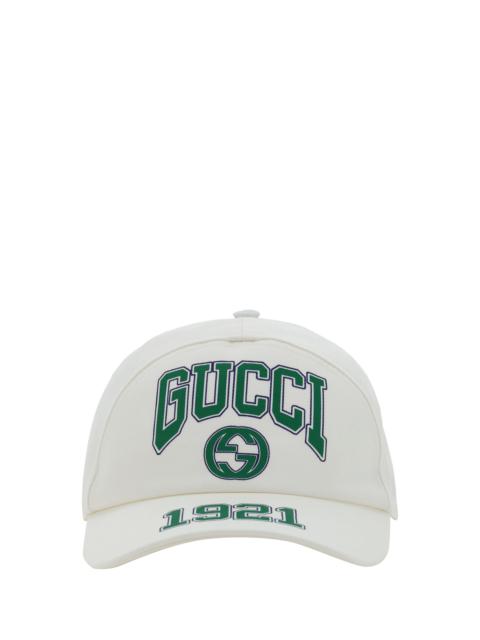 Gucci Men College Baseball Cap