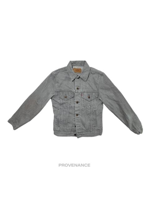 LEVIS Denim Jacket - Grey 36