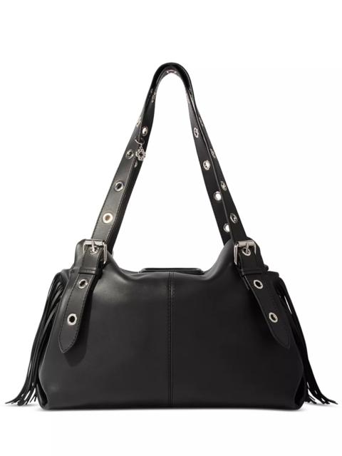maje Miss M Extra Large Leather Bag
