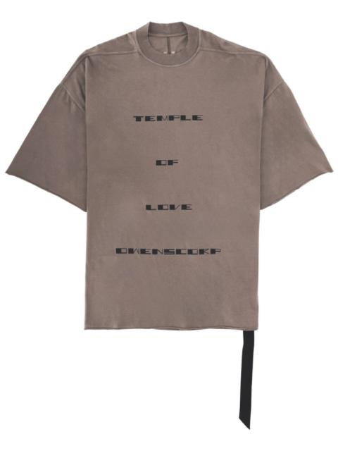 Rick Owens DRKSHDW Rick Owens Drkshdw Men T-Shirt "Tommy T"