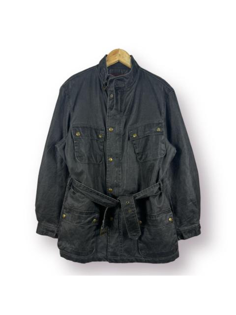 Other Designers Japanese Brand - 🔥 RAGFAIR TYPE M65 MILITARY STYLE BELTED WAX COAT - M