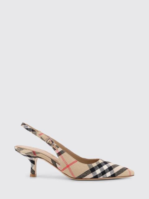 Burberry High heel shoes woman Burberry