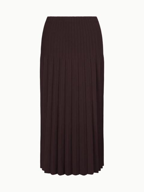 STAUD STAUD LENA SKIRT EARTH