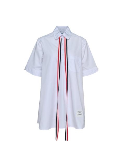 Thom Browne Short Sleeve Blouson Shirt