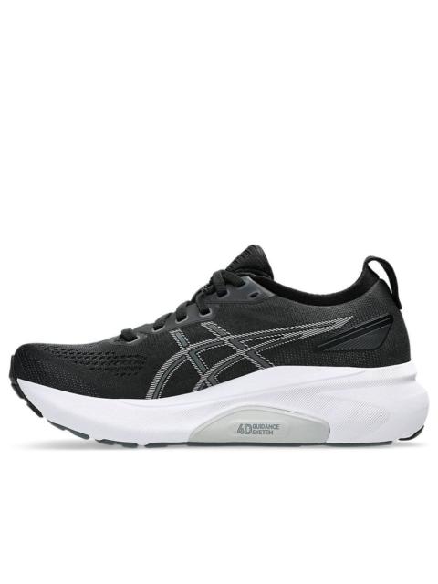 Asics (WMNS) ASICS Gel-Kayano 31 Wide Sneakers 'Black Pure Silver' 1012B671-002