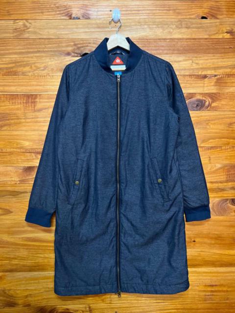 Other Designers Columbia - COLUMBIA OMNI-HEAT ZIP PARKA