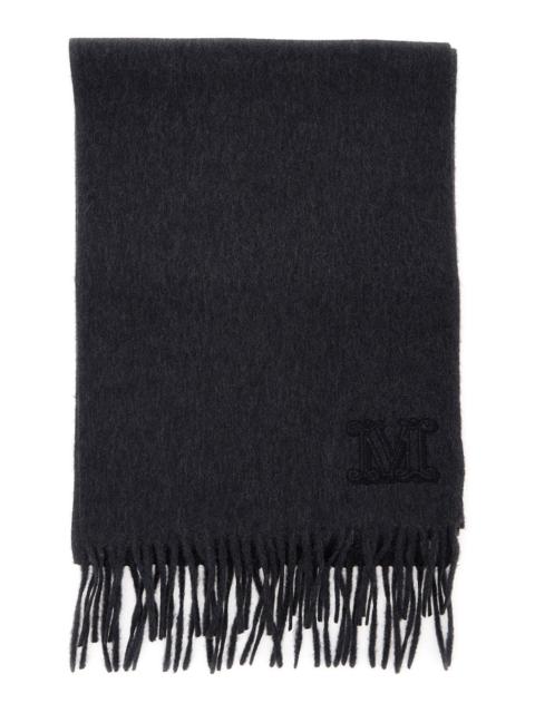 Max Mara Max Mara Women Wsdalia Scarf With Gray Tech Fabric Details For Women