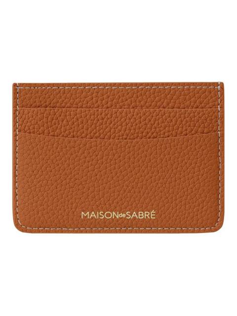 MAISON de SABRÉ Leather Card Holder