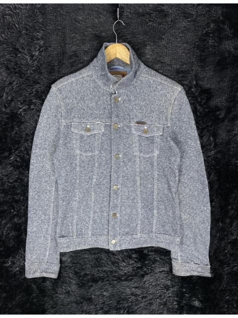 Diesel Vintage Diesel - Co Button Chambray Shirt Jacket K0125