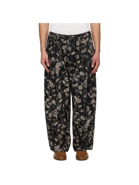 NEEDLES Black & Gray H.D. Jeans