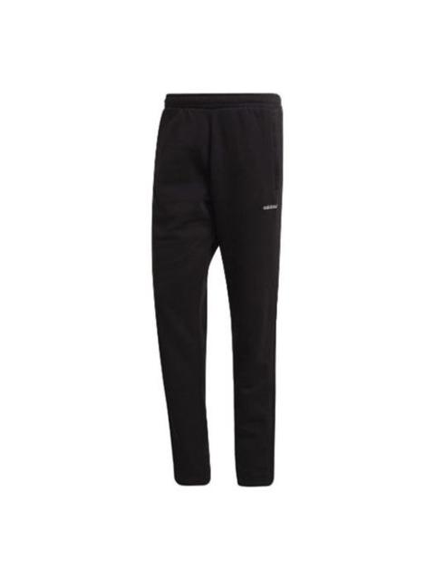adidas Men's adidas originals Solid Color Printing Sports Pants/Trousers/Joggers Black HC7132