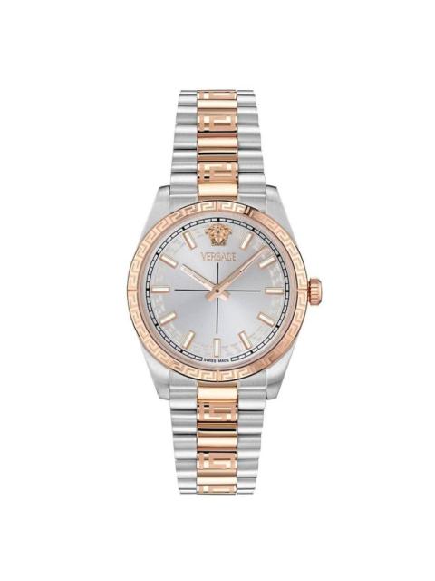 VERSACE Versace Millenyium Quartz Silver Dial Ladies Watch VE0E00525