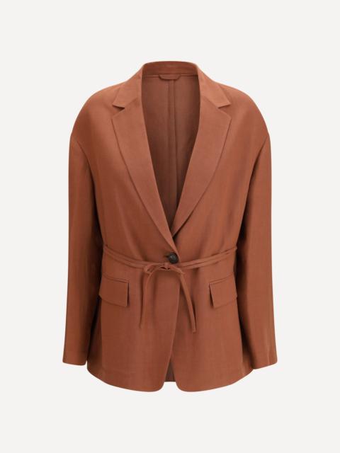 Brunello Cucinelli Monili-Embellishment Blazer