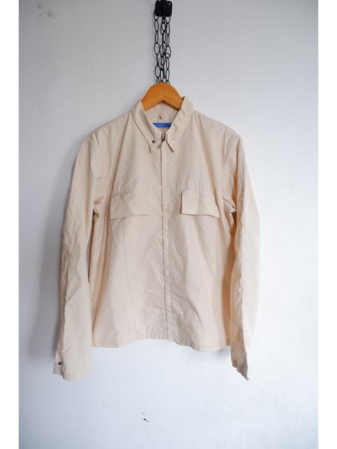 NUMBER (N)INE Vintage Archive Number Nine Blue Tag Zipper Shirts