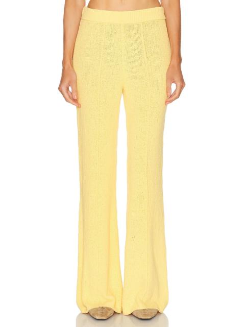 GUEST IN RESIDENCE Boucle Flare Pant