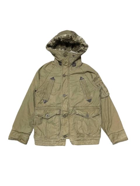 Other Designers Abercrombie & Fitch - Vintage Abercrombie And Fitch Fur MT, Washington Jacket