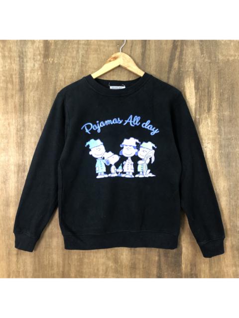 Other Designers Peanuts - Peanuts Pyjamas All Day Sweater
