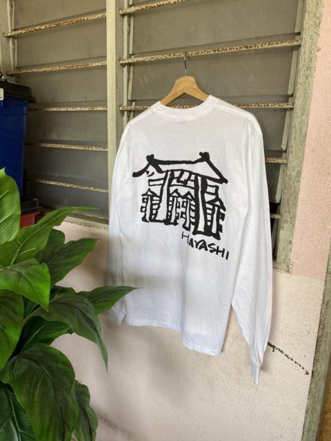 Other Designers Anvil - 🔥 STEALS 🔥 Vintage Hayashi Spellout Long Sleeve