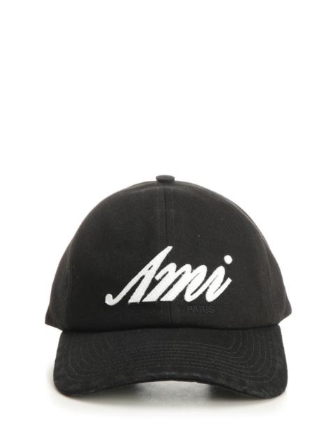 AMI Paris Ami Women Ami Cotton Hat