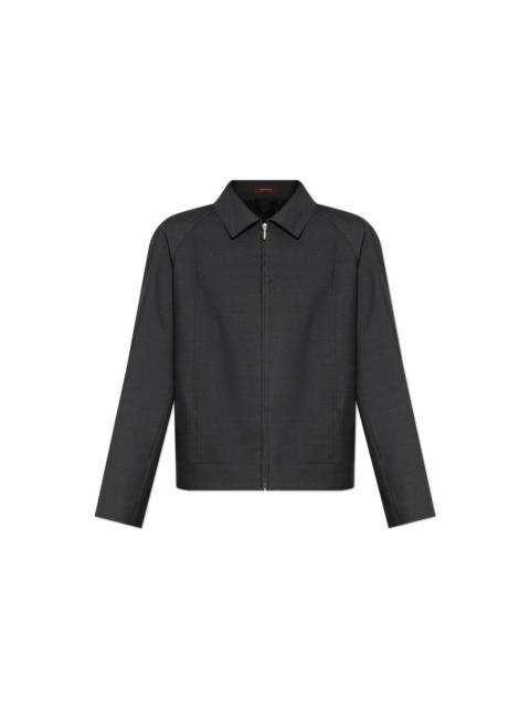 GUCCI GUCCI Gray Jacket New & Authentic (Women's size:IT 38;)