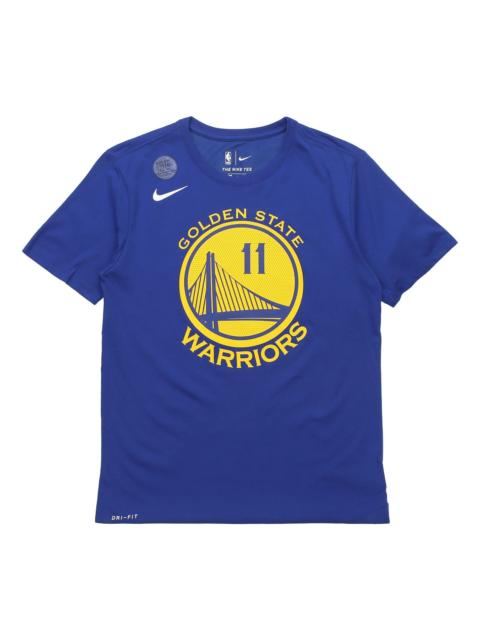 Nike Nike Golden State Warriors DRI-FIT NBA Short Sleeve Blue 'Thomoson' 870775-498