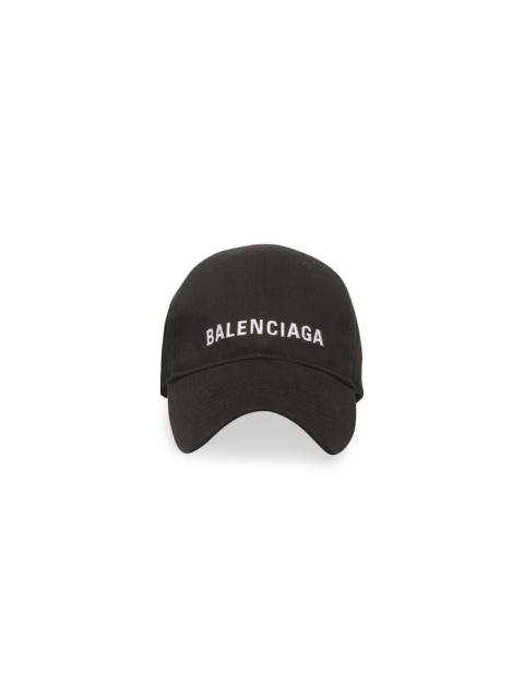 BALENCIAGA Balenciaga Cap in Black/white