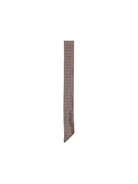 Other Designers Tagliatore Brown Scarves Men