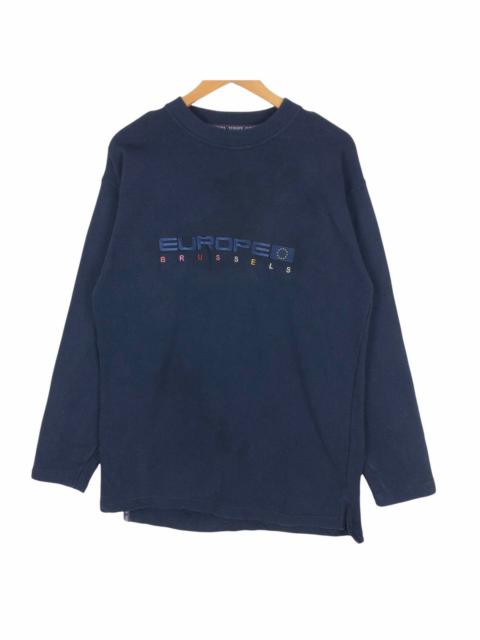 Other Designers Vintage - Klaus Duffy Belgium Crewneck Sweatshirt Embroidery