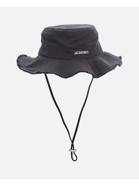 JACQUEMUS Jacquemus Men Le Bob Artichaut Cotton Hat